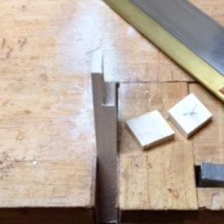 Cutting Lap Joints with Ripsaw