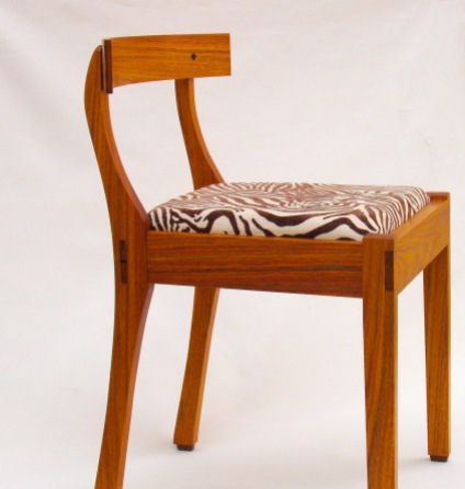 Dining Chair: Canarywood