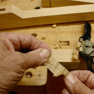 Spokeshave on flats