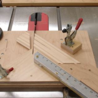 Mitering to Size