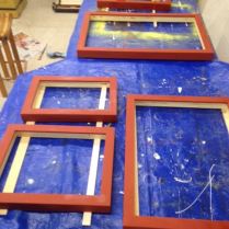 Five Frames Sealed